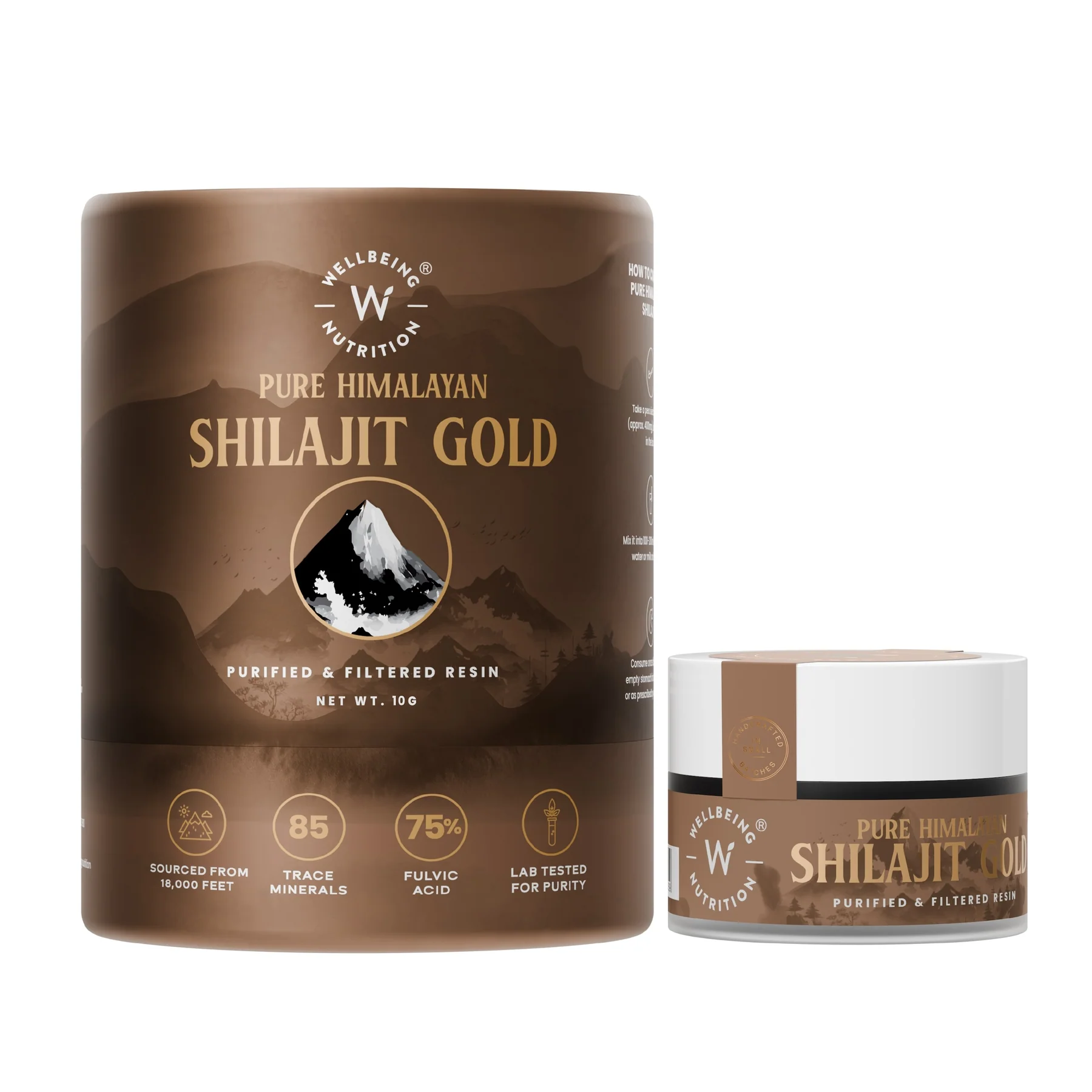 Wellbeing Nutrition Shilajit Gold 10g