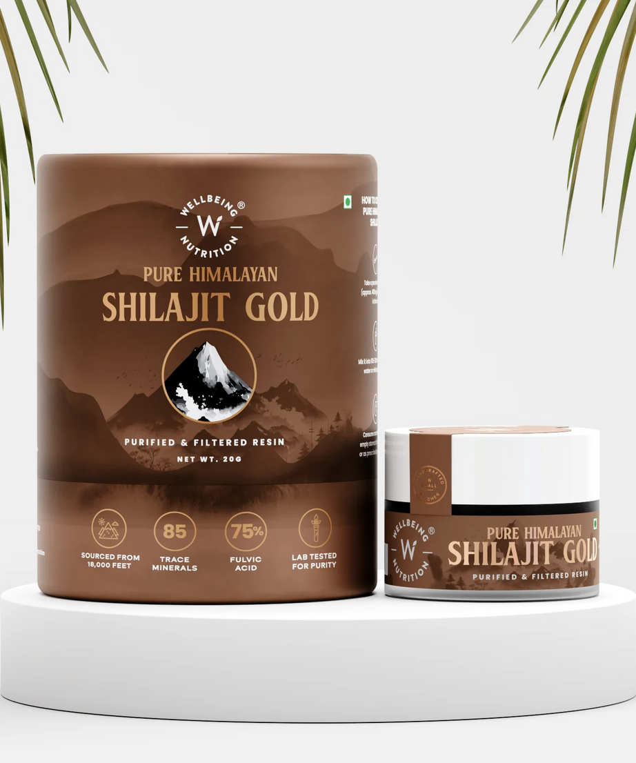 Wellbeing Nutrition Shilajit Gold 20g