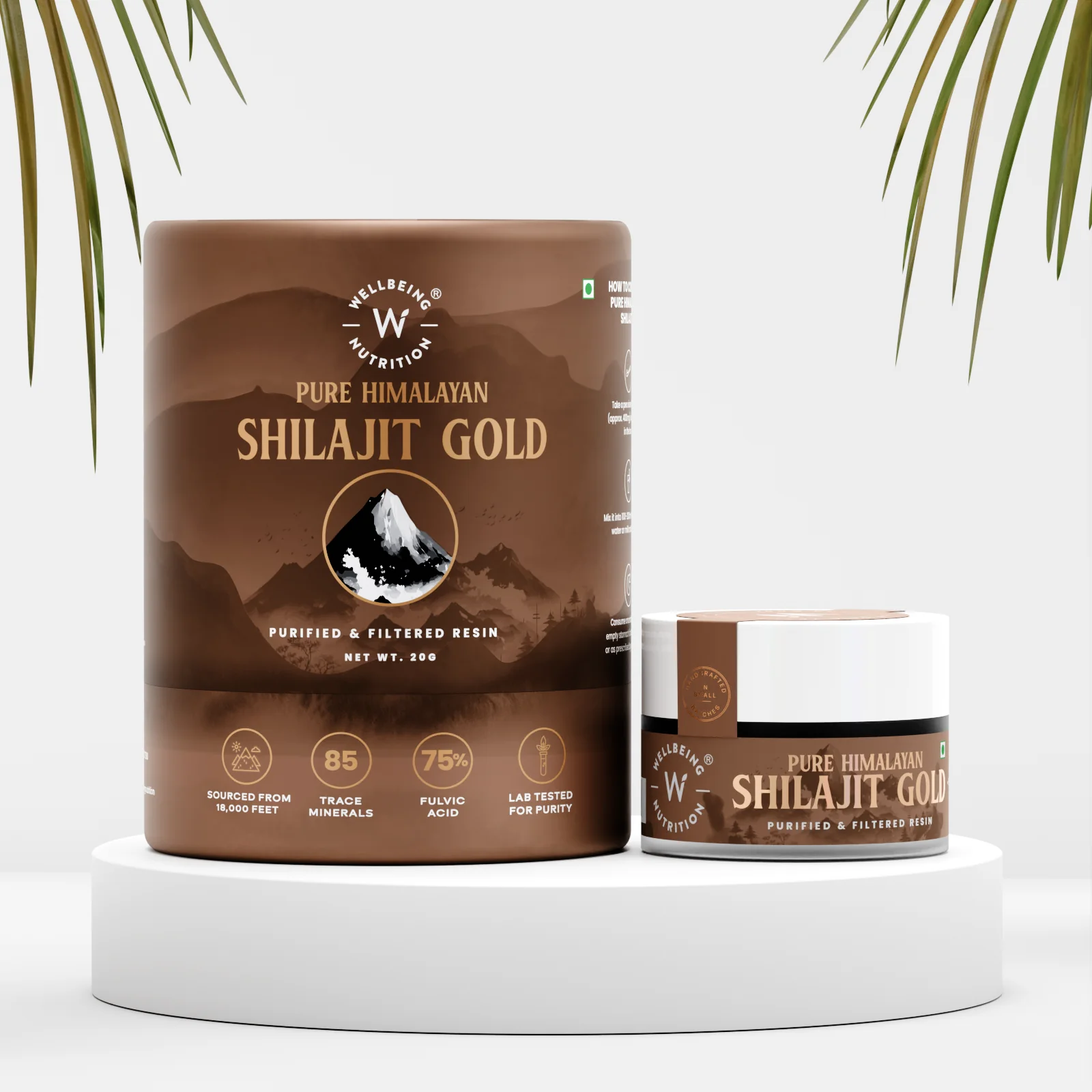 Wellbeing Nutrition Shilajit Gold 20g