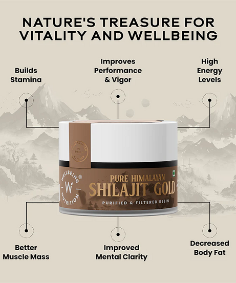 Wellbeing Nutrition Shilajit Gold 20g