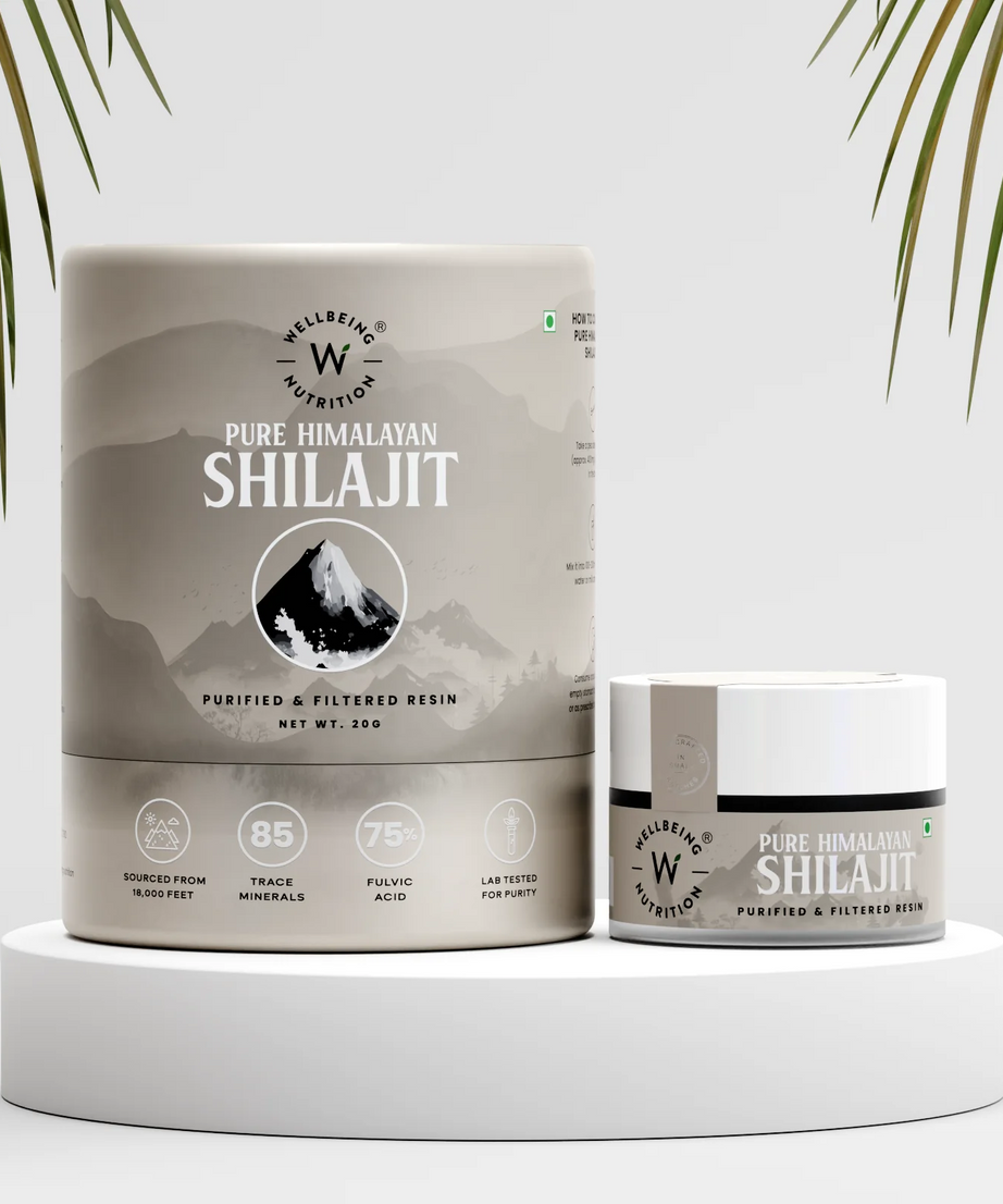 Wellbeing Nutrition Shilajit 20g