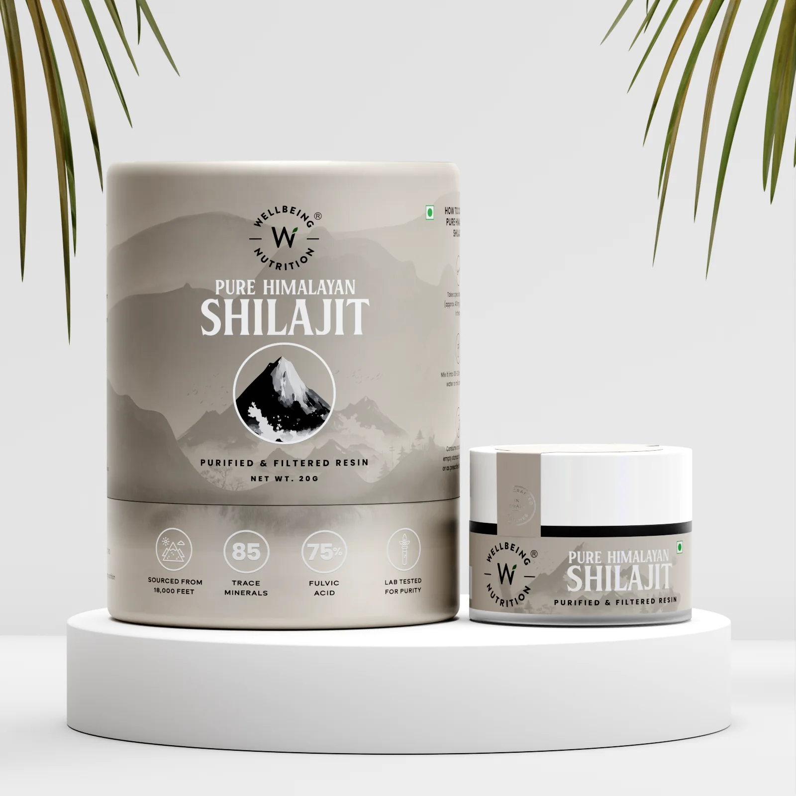 Wellbeing Nutrition Shilajit 20g