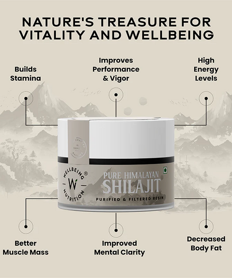 Wellbeing Nutrition Shilajit 20g