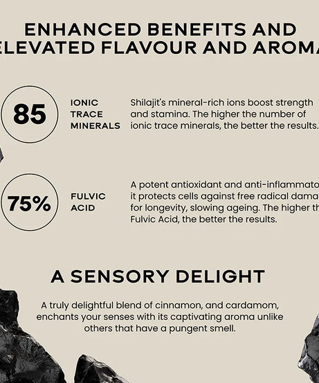 Wellbeing Nutrition Shilajit 20g