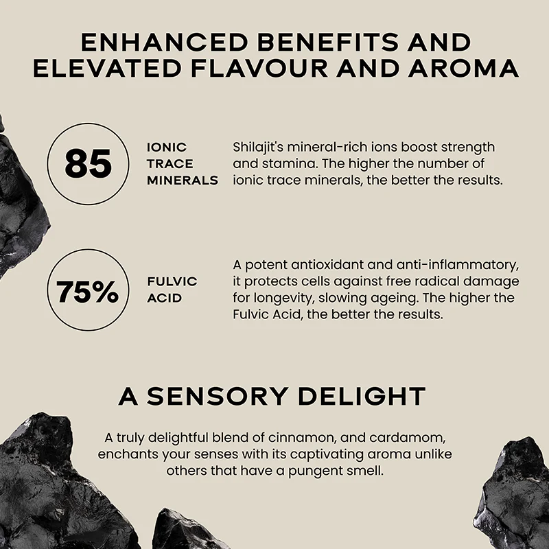Wellbeing Nutrition Shilajit 20g