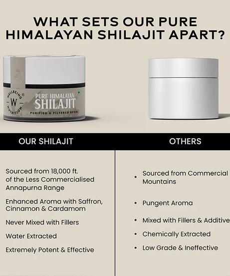 Wellbeing Nutrition Shilajit 20g