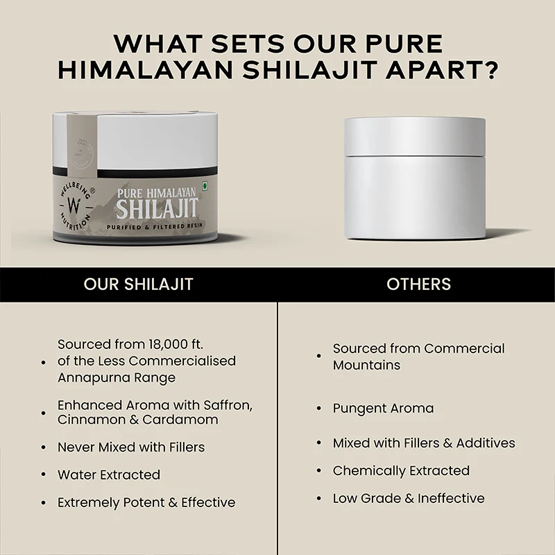 Wellbeing Nutrition Shilajit 20g