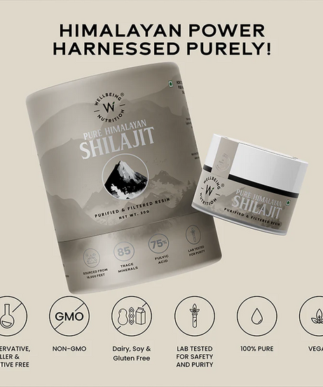 Wellbeing Nutrition Shilajit 20g