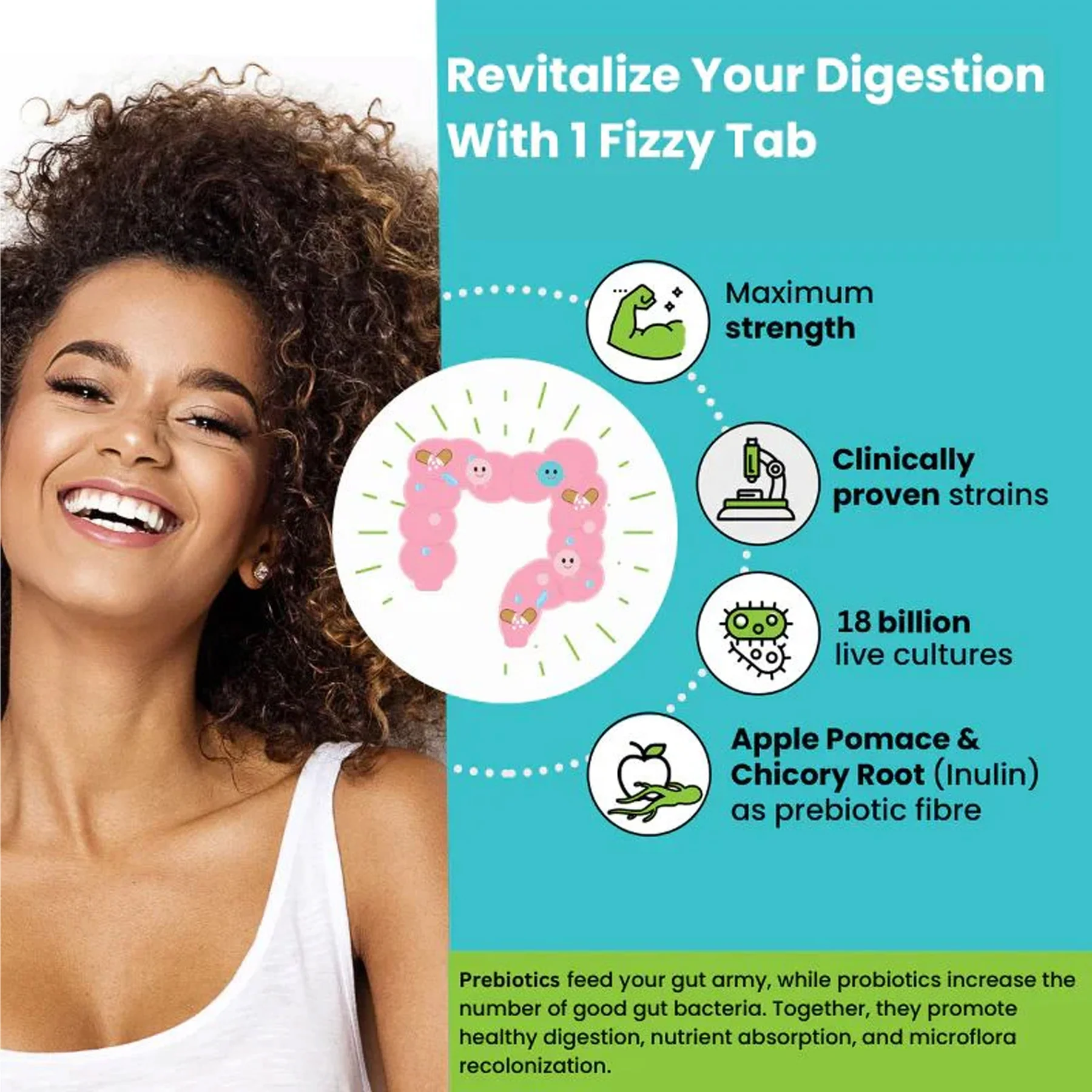Wellbeing Nutrition Probiotic
