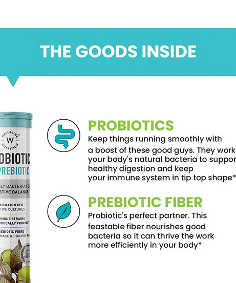 Wellbeing Nutrition Probiotic