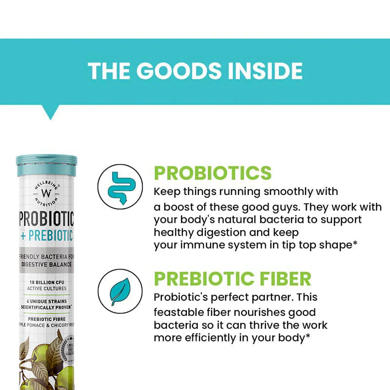 Wellbeing Nutrition Probiotic