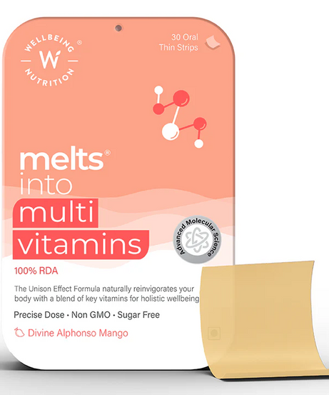 Wellbeing Nutrition Multivitamin Mango