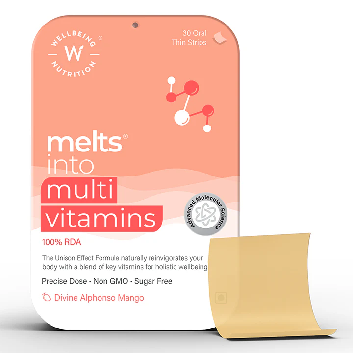Wellbeing Nutrition Multivitamin Mango