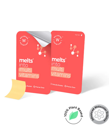 Wellbeing Nutrition Multivitamin Mango