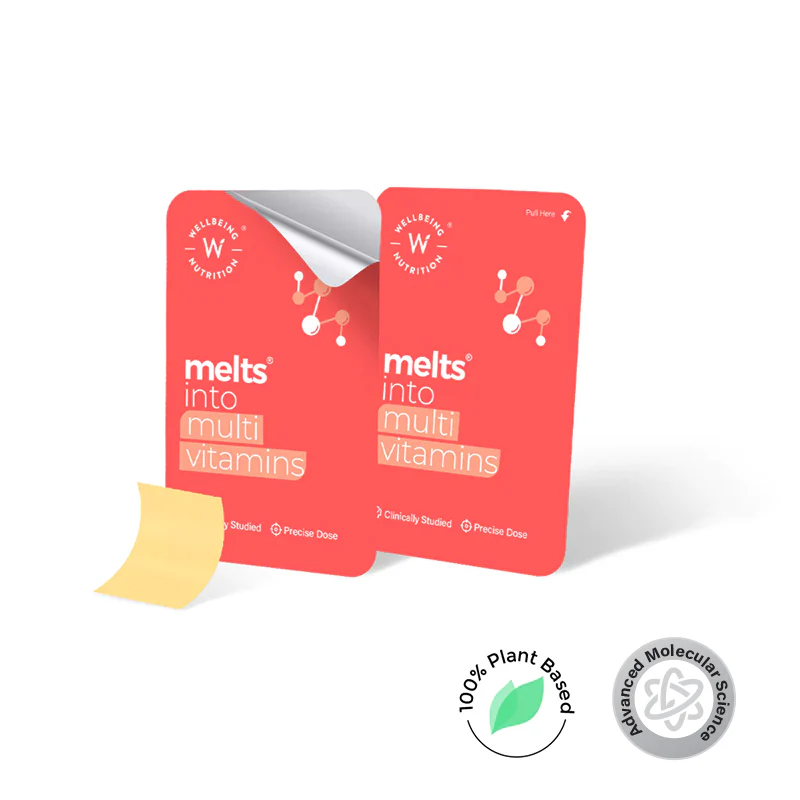 Wellbeing Nutrition Multivitamin Mango