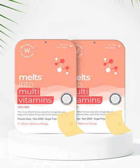 Wellbeing Nutrition Multivitamin Mango