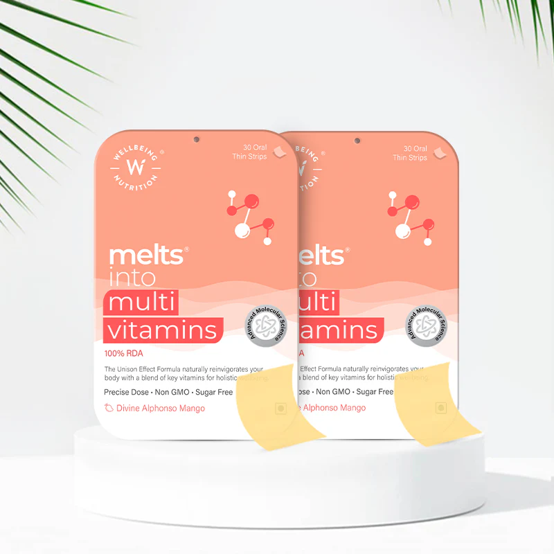 Wellbeing Nutrition Multivitamin Mango