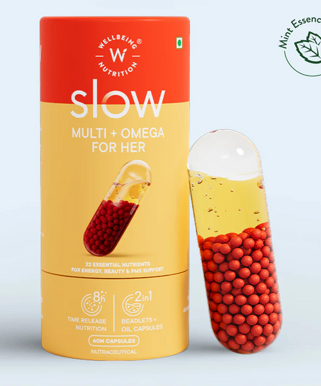 Wellbeing Nutrition Multi + Omega