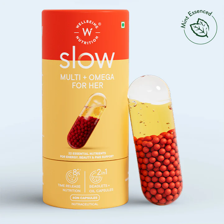 Wellbeing Nutrition Multi + Omega