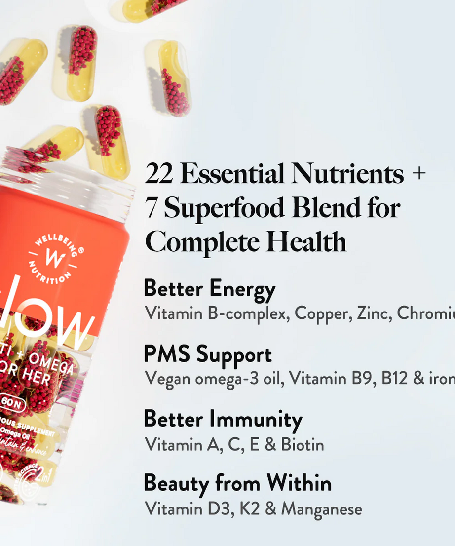 Wellbeing Nutrition Multi + Omega