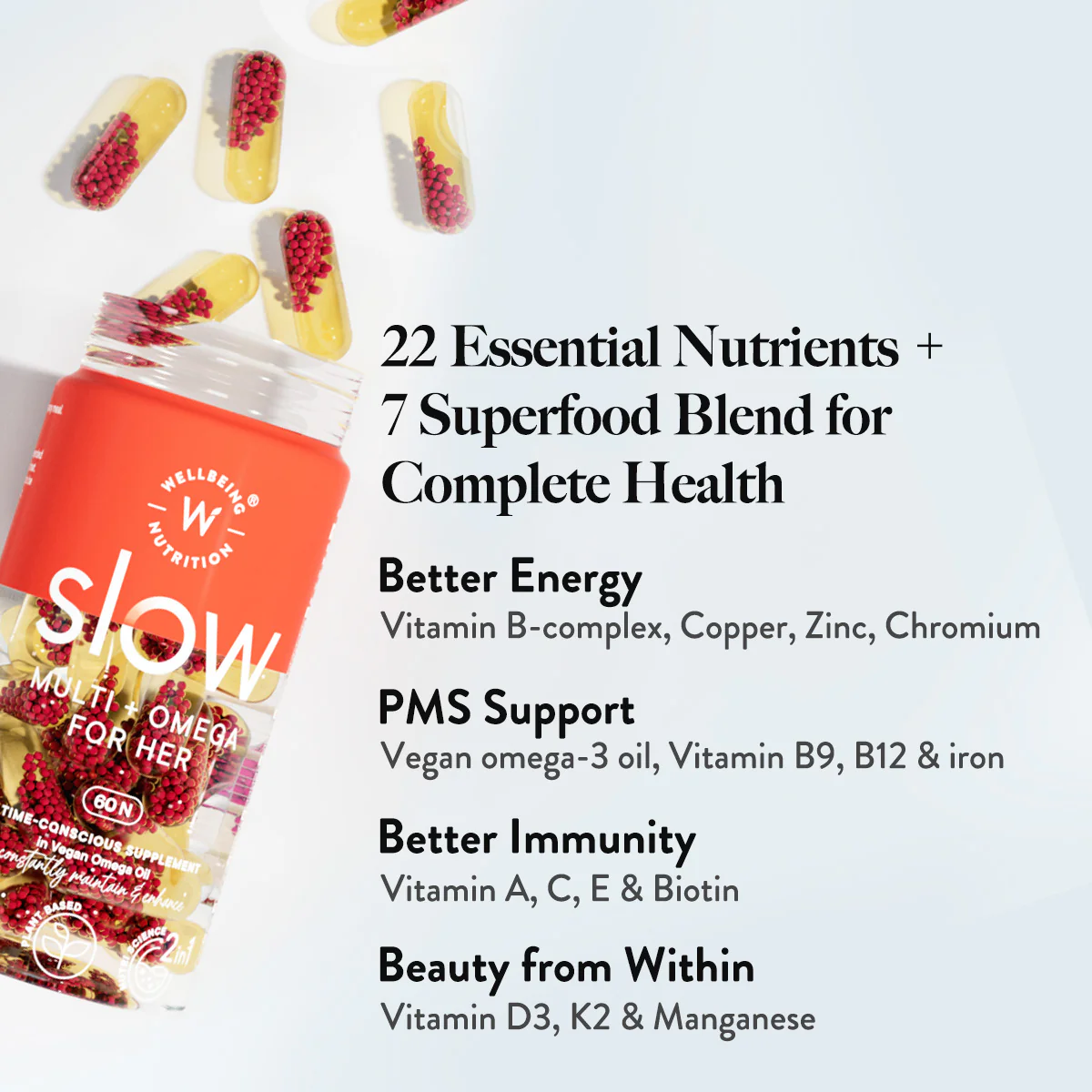 Wellbeing Nutrition Multi + Omega