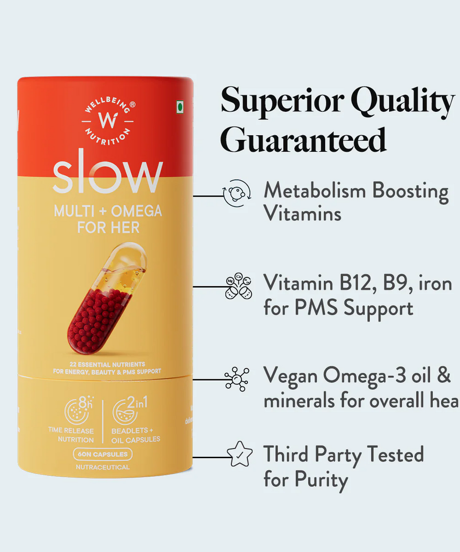 Wellbeing Nutrition Multi + Omega