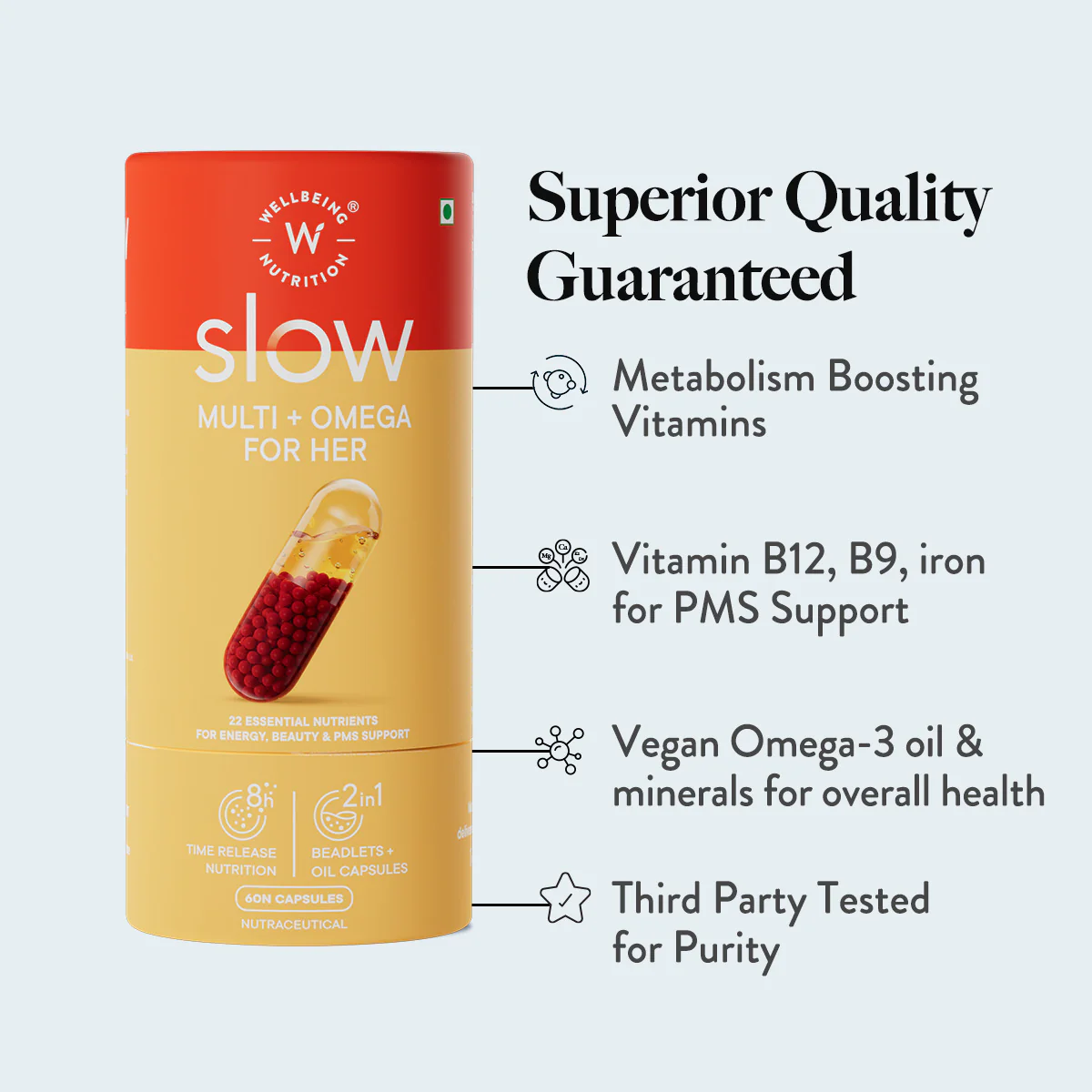Wellbeing Nutrition Multi + Omega