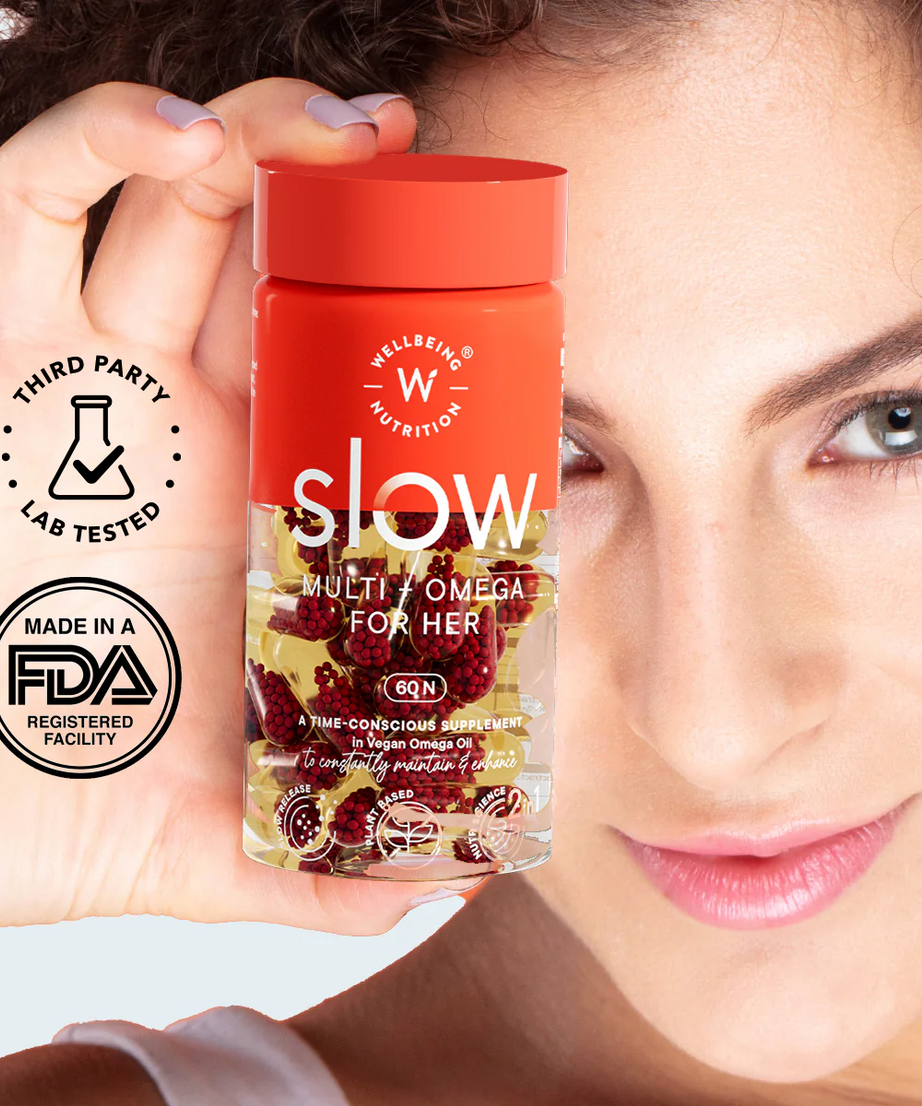 Wellbeing Nutrition Multi + Omega