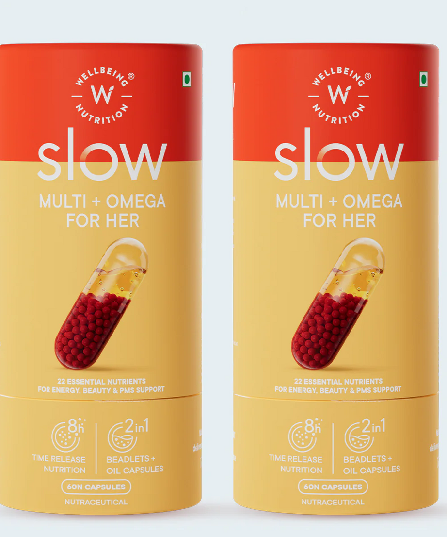 Wellbeing Nutrition Multi + Omega