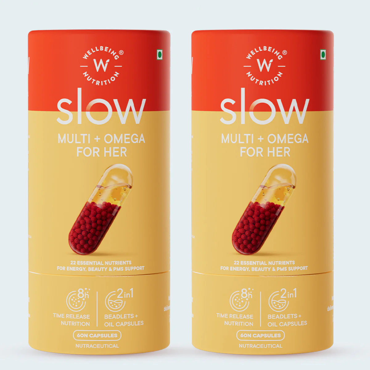 Wellbeing Nutrition Multi + Omega