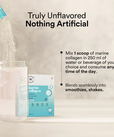 Wellbeing Nutrition Marine Collagen Unflavoured Pack of 6