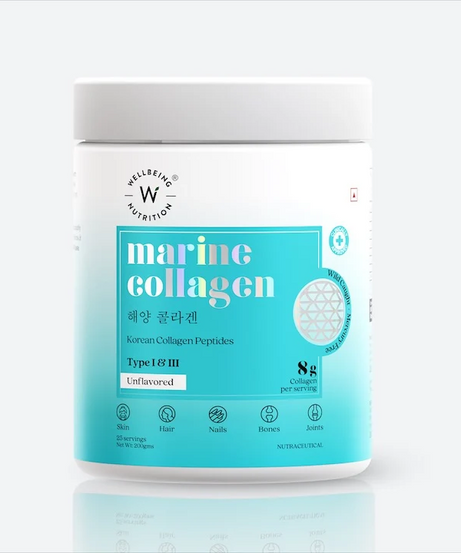Wellbeing Nutrition Marine Collagen 200g
