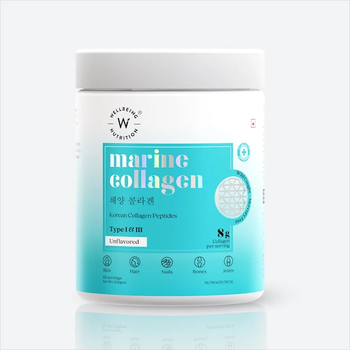 Wellbeing Nutrition Marine Collagen 200g