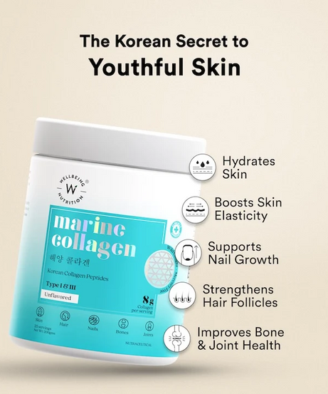 Wellbeing Nutrition Marine Collagen 200g