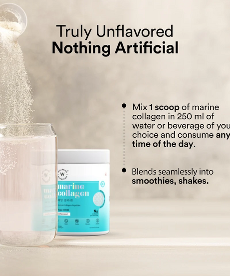Wellbeing Nutrition Marine Collagen 200g