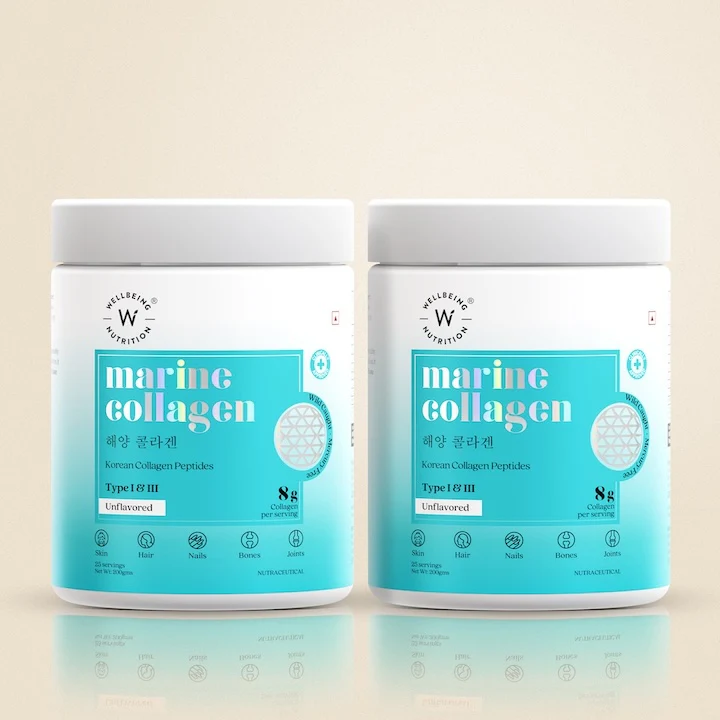 Wellbeing Nutrition Marine Collagen 200g