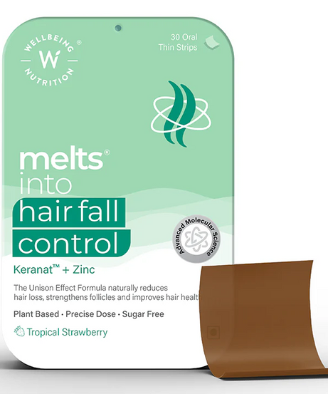 Wellbeing Nutrition Hair Fall Control