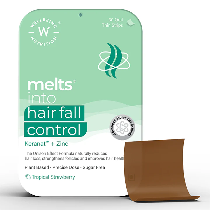Wellbeing Nutrition Hair Fall Control