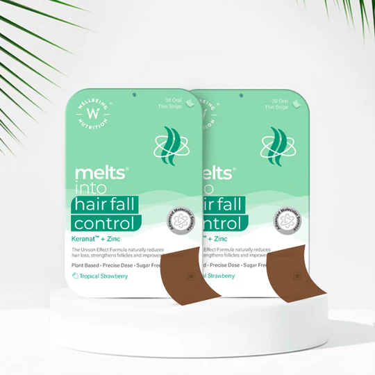 Wellbeing Nutrition Hair Fall Control