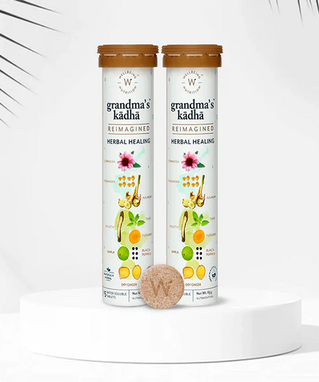Wellbeing Nutrition Grandma Kadha