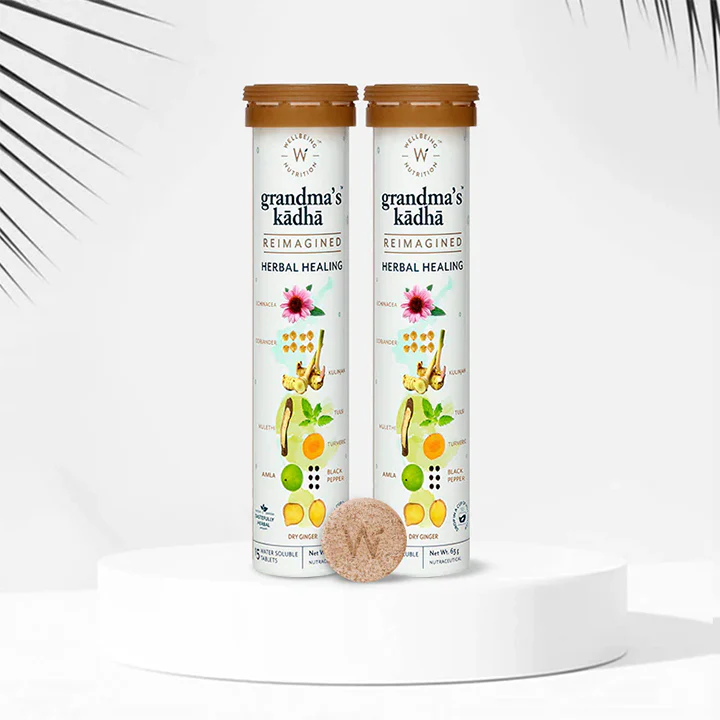 Wellbeing Nutrition Grandma Kadha