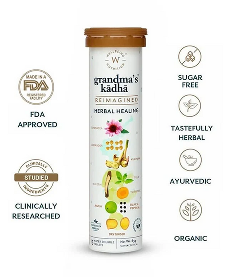 Wellbeing Nutrition Grandma Kadha