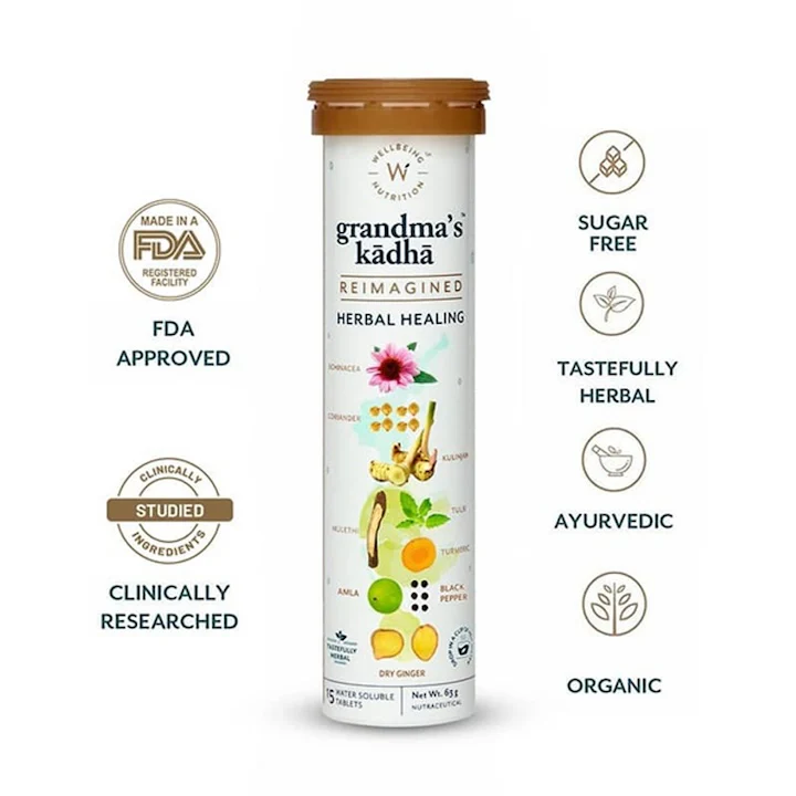 Wellbeing Nutrition Grandma Kadha