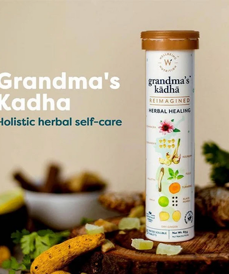 Wellbeing Nutrition Grandma Kadha
