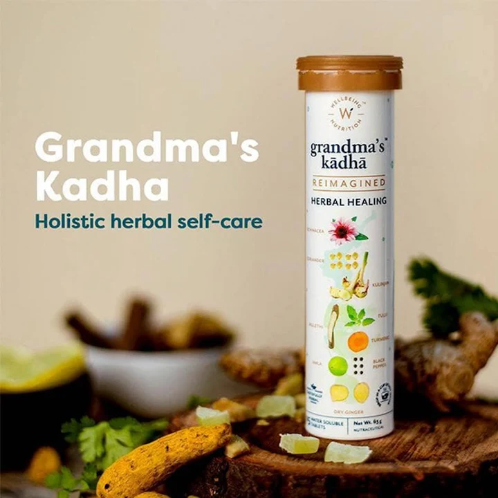 Wellbeing Nutrition Grandma Kadha