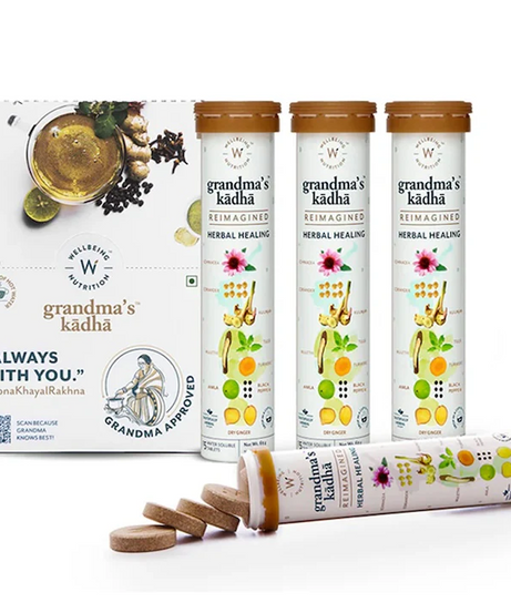 Wellbeing Nutrition Grandma Kadha
