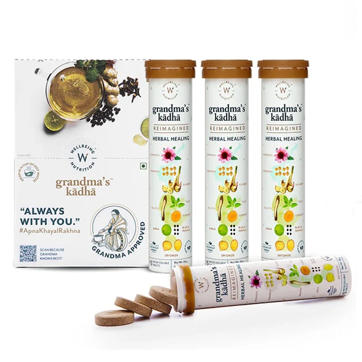 Wellbeing Nutrition Grandma Kadha