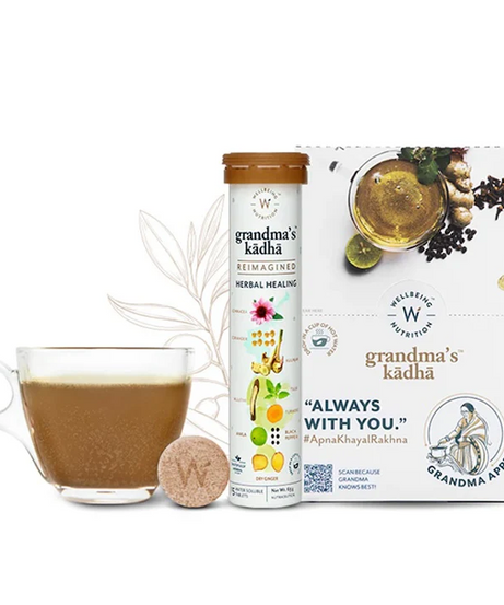 Wellbeing Nutrition Grandma Kadha