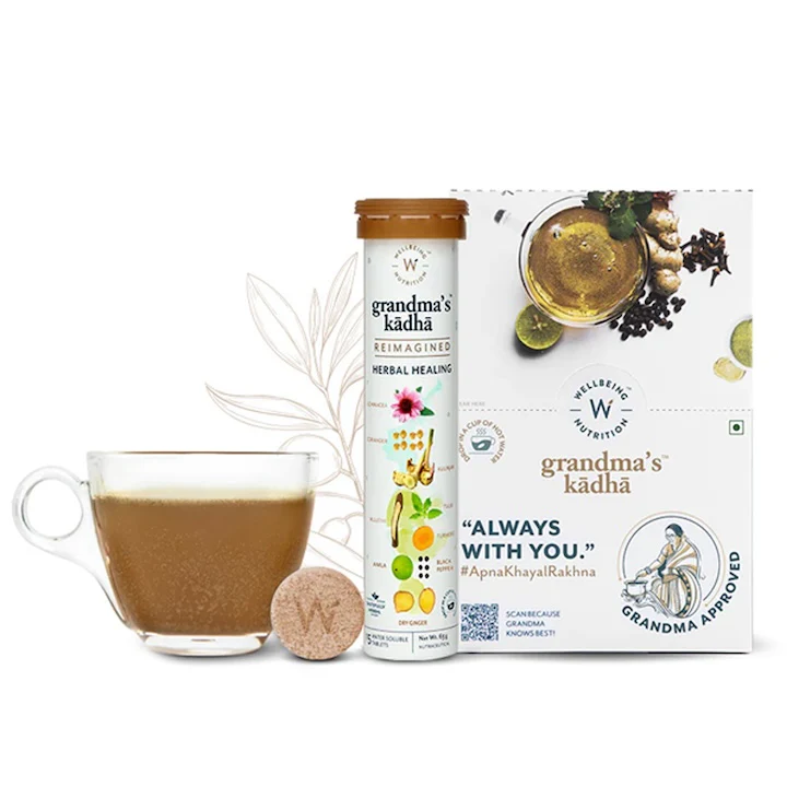 Wellbeing Nutrition Grandma Kadha