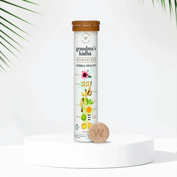 Wellbeing Nutrition Grandma Kadha